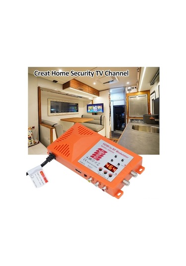 Carrier- Practical Tools, "pal/ntsc Dijital Rf Modülatörü - Tv