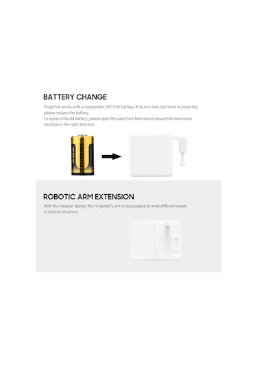 Kosona Beyaz Dokunmatik Tuşlu Akıllı Ev Robotu Parmak: Uzak Kumanda, Zamanlama Ve Ses Kontrolü İle Cihazları Yönetin Bluetooth Ağ Geçidi Gerektirir