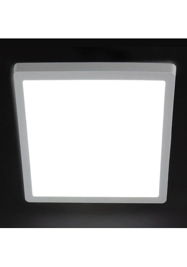 Noas 24w Sıva Üstü Kare Beyaz Kasa Led Panel Yl15-2400, Yl15-2401 Beyaz