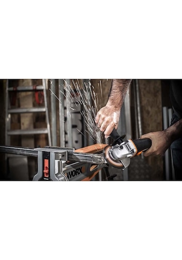 Worx Wx800.9 20volt 115mm Profesyonel Avuç Taşlama Akü Dahil Değildir Fr Wx800.9