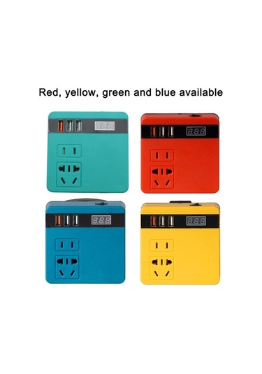 Fortunelane 21v Akü İnvertörü Milwaukee Tipi - Ac220v/5v/12v Çevirici, 120w Güç, Akıllı Şarj, Usb Portlu, Dış Mekan Kullanıma Uyg