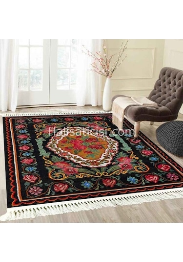 Prizma Halı Vintage Kilim V-6009 Çok Renkli