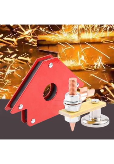 Suntek Kaynak Makinesi Toprak Kelepçesi Hanehalkı Tek-kafa