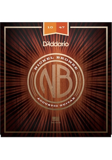 Daddario Nb1047 Nickel Bronze Extra Light Takım Tel Akustik Gitar