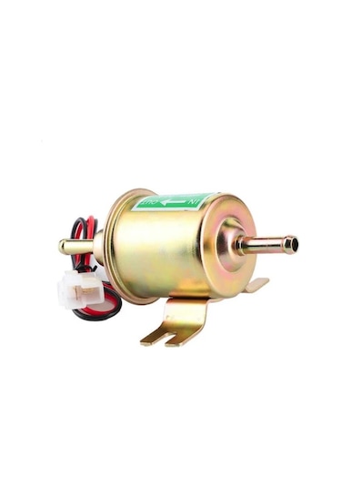 ÜNİVERSAL YAKIT POMPASI 12 VOLT 1 MPA 2.5 - 4 PSİ HEP-02 HEP-02A