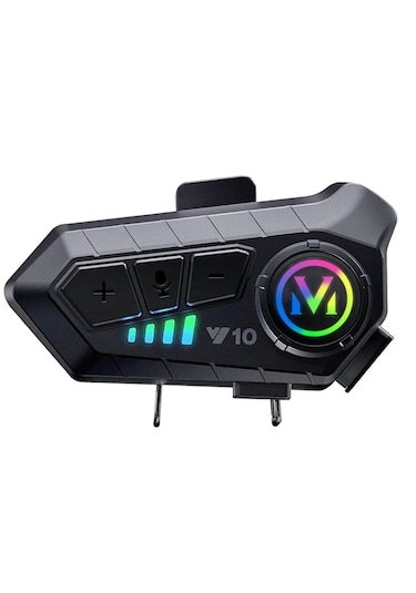 Katjmer Y10 Intercom Bluetooth Motorsiklet Kask Kulaklığı İnterkom