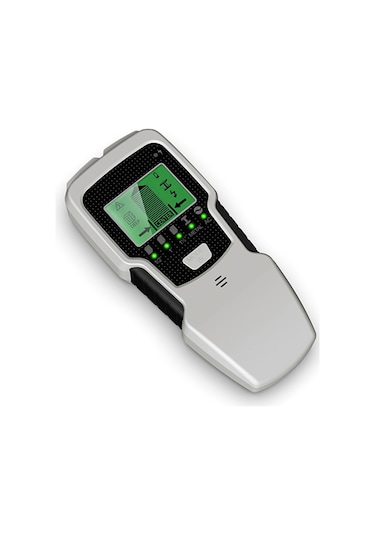 Aubyhe Sh501 Duvar Tespit Cihazı: Ahşap, Metal Ve Akıllı Kabloları Tespit Etme, Lcd Ekranlı Uyarı Fonksiyonu İle Dekorasyon Ve İnşaatta Kullanım Pil Hariç