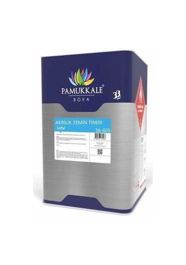 Pamukkale Akrilik Zemin Boyası Tineri 3 Lt