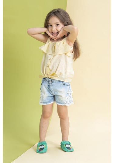 Hopfrög Kids Beats Hyper Nane Çayı Yeşil Barefoot Akıllı Patik Nane Çayı