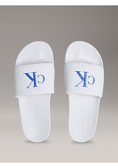 Calvin Klein Jeans Erkek Terlik Ym0ym012810ıt Çok Renkli