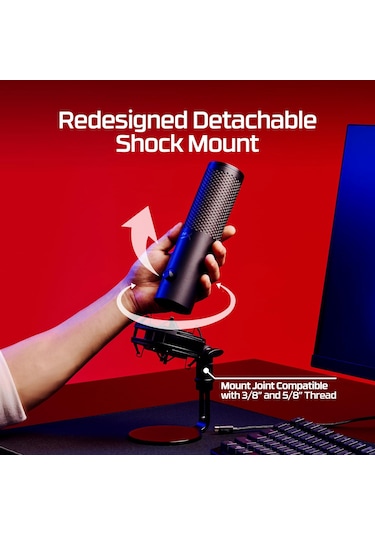 Hyperx Quadcast 2 S Rgb Oyuncu Mikrofonu