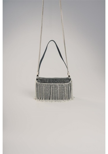 Ççs Kadın 17769 Omuz Askılı El Çantası Siyah