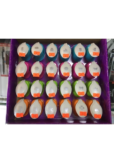 Umur Craft And Arts Şekilgeç 5/8'' Eva Kesen