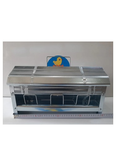 Galvaniz Yemlik 40 Cm 3,5 Kg