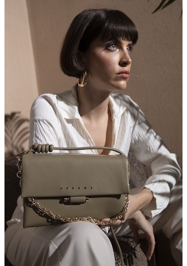 Sisley Kadın Çapraz Çantası Sly 182 Yeşil