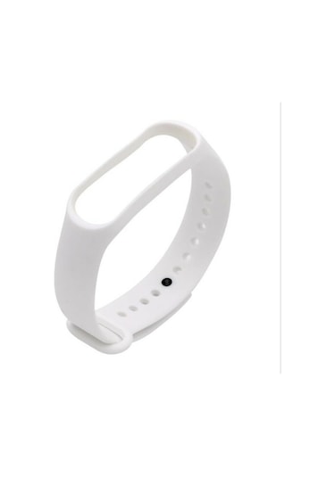 Xiaomi Mi Band 3 Kordon Silikon Kayış Renkli Silikon