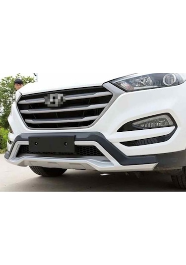 Hyundai Tucson Ön Arka Tampon Koruması Difüzör 2015-2018