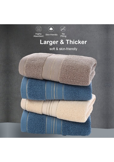 Youtek Yumuşak Ve Hızlı Kuruyan %100 Pamuklu Spor Ve Banyo Havlusu 70x140cm