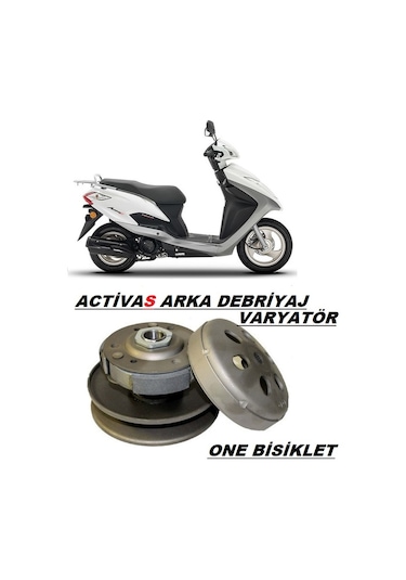 Honda Activa S Arka Varyatör Debriyaj Set