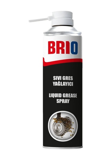 Brio Yağlayıcı Sprey Sıvı Gres 500 ML