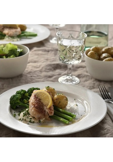 Güral Grande 6'lı Porselen 28 Cm Servis Tabak