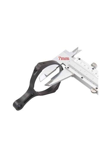 Vector Optics Universal 42-47mm Dürbün Montaj Halkası Scot-57ff Siyah