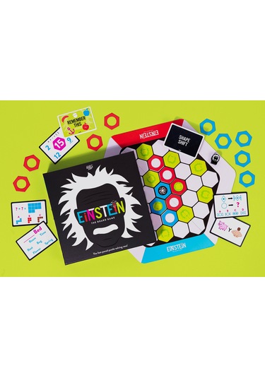 Professor Puzzle - Zeka Oyunları - Einstein: The Board Game