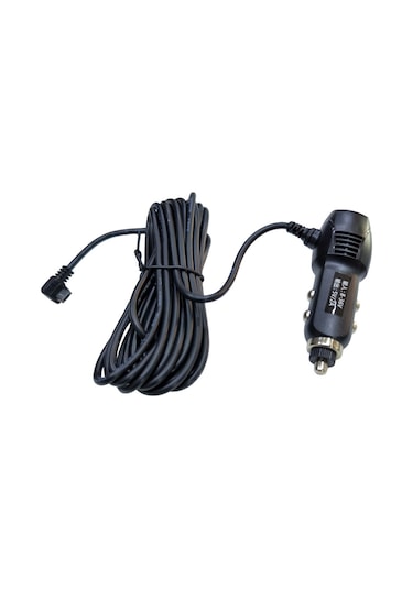 Mikro Usb L Tipi 90 Derece Navigasyon Kamera İçin Araç Şarj Adaptörü 1port Usb