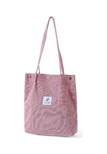 Szypzstore Kanvas Çanta, Sınıf Kanvas Çanta, Omuz Çantası, Kampüs Çapraz Askılı Çanta 778zqy Pembe