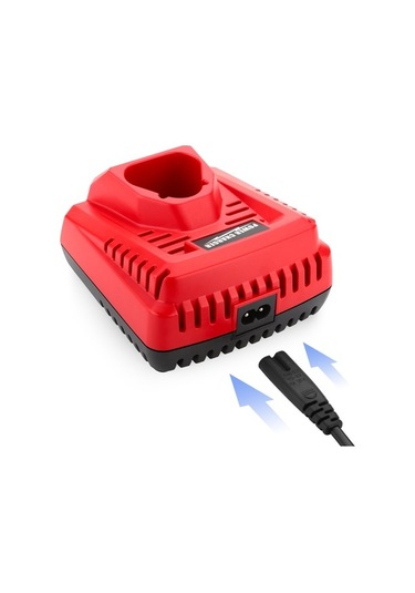 Tongxida N12 Milwaukee 10.8/12v Lityum Pil Hızlı Şarj Cihazı, Ab Fiş,