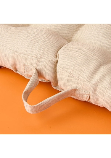 Evidea Soft Traum Sandalye Minderi - Bej - 45x45 Cm Bej