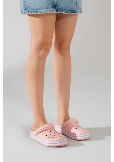 Carlaverde Doktor Hemşire Aşcı Havuz Günlük Comfort Terlik 5001 Pudra