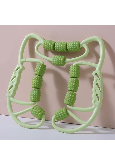 Suntek Bacaklar Için Silindir Selülit Golfçü Dirsek Yeşil Yeşil