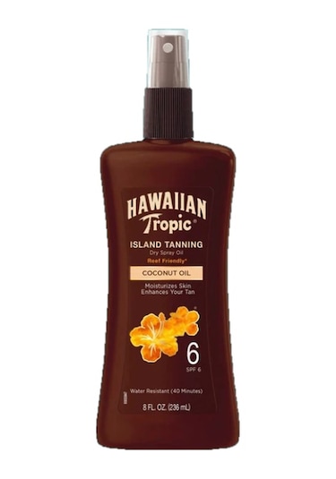 Hawaiian Tropic SPF 6 Protective Dry Oil 200 ML