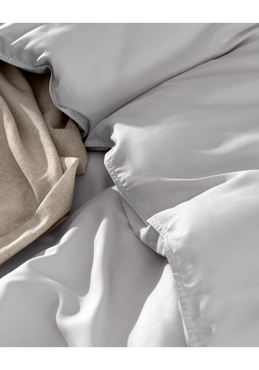 Madame Coco Loire Tek Kişilik Tencel Nevresim Takımı Tencel - Gri Nt0000000105tek Kişilik-gri