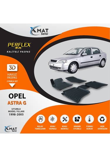 Paspas 3D Havuzlu X-Mat Astra G 1998-2005 - Perflex Pxm-Op03