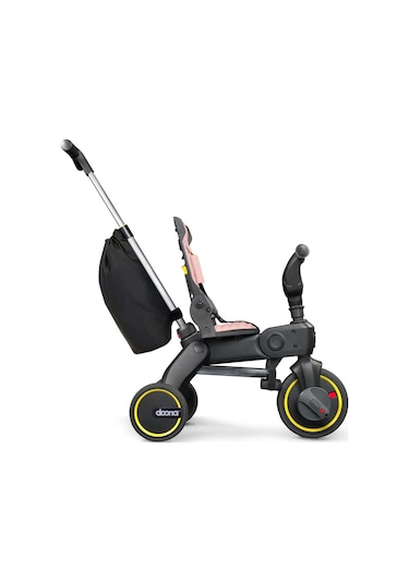 Doona Liki Trike Tek Parça Katlanır 3 Tekerlekli Bebek Bisikleti S3 Pembe