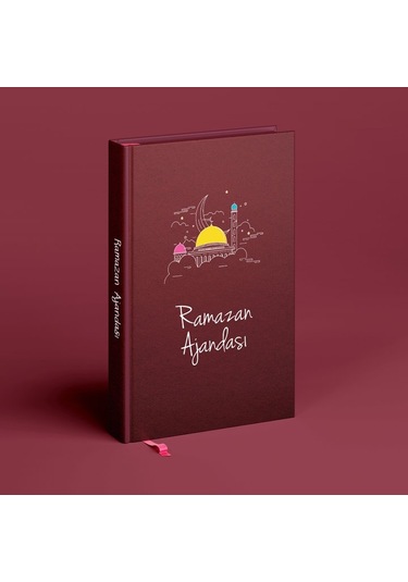 Ahlâ Ramazan Ajandası Özel Seri - Bi Dünya Haber Bordo