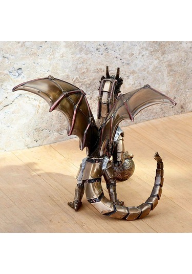 Steampunk Serisi Ejderha Biblo