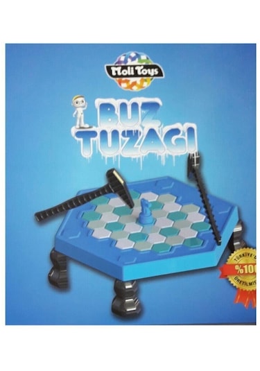 Buz Tuzağı Oyunu - Buz Kırma Oyunu