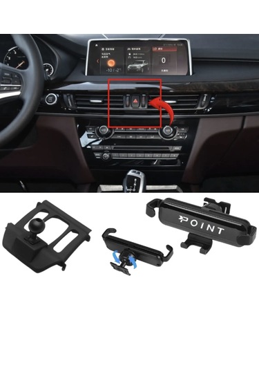 Point Bmw X5 Telefon Tutacağı Araca Özel 2014-2018 Onta29