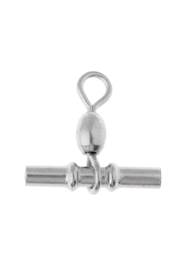 Suntek 10 Adet Balıkçılık Sıkma Döner Çapraz Hat 15mm