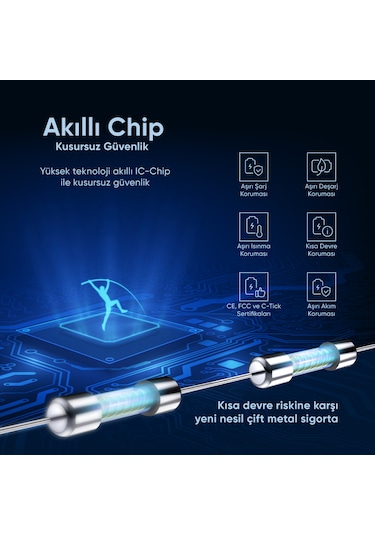 Woyax İphone 15 Plus Uyumlu Premium Batarya 4620 Mah Yüksek Kapas