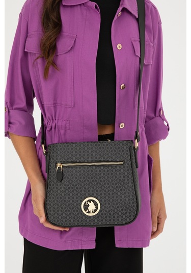 U.s. Polo Assn. Kadın Siyah Çanta 50293698-vr046 Siyah