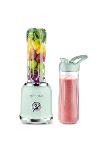 Yasomi BL019 Retro Smothie Blender Yeşil