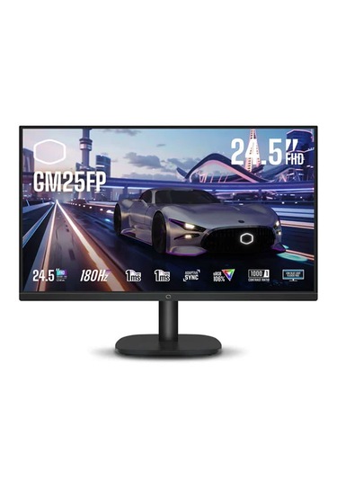 Cooler Master CMI-GM25FP-EK 24.5" 1 Ms 180 Hz IPS FHD Adaptive Sync Gaming Monitör