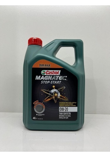 Magnatec Stop Start 4 Litre 0w-20 2024 Üretim