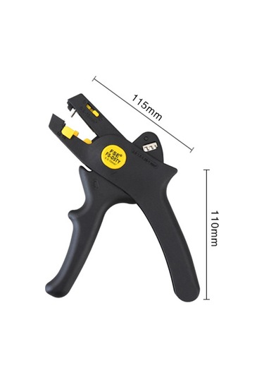 Tenfowee "çok Fonksiyonlu Ayarlanabilir Kablo Soyma Pensesi - 20-9awg Aralığı, 0.25-6mm² Kesme Ve Sıkma"