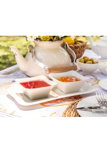 Madame Coco New Petit Concept 3 Parça Sunum Tabağı 1kserv006426,9x14,6x4,8cm