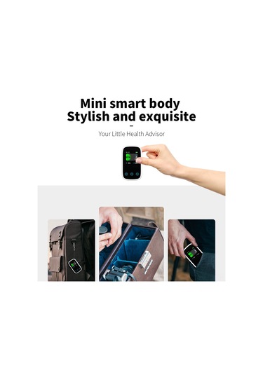 Lemestar Hava Kalitesi Testeri - Co, Sicaklık, Nem Ve Atmosfer Basıncı Ölçer, Tft Lcd Ekran, Otomatik Parlaklık, 800mah Pil, Type-c Şarj Beyaz